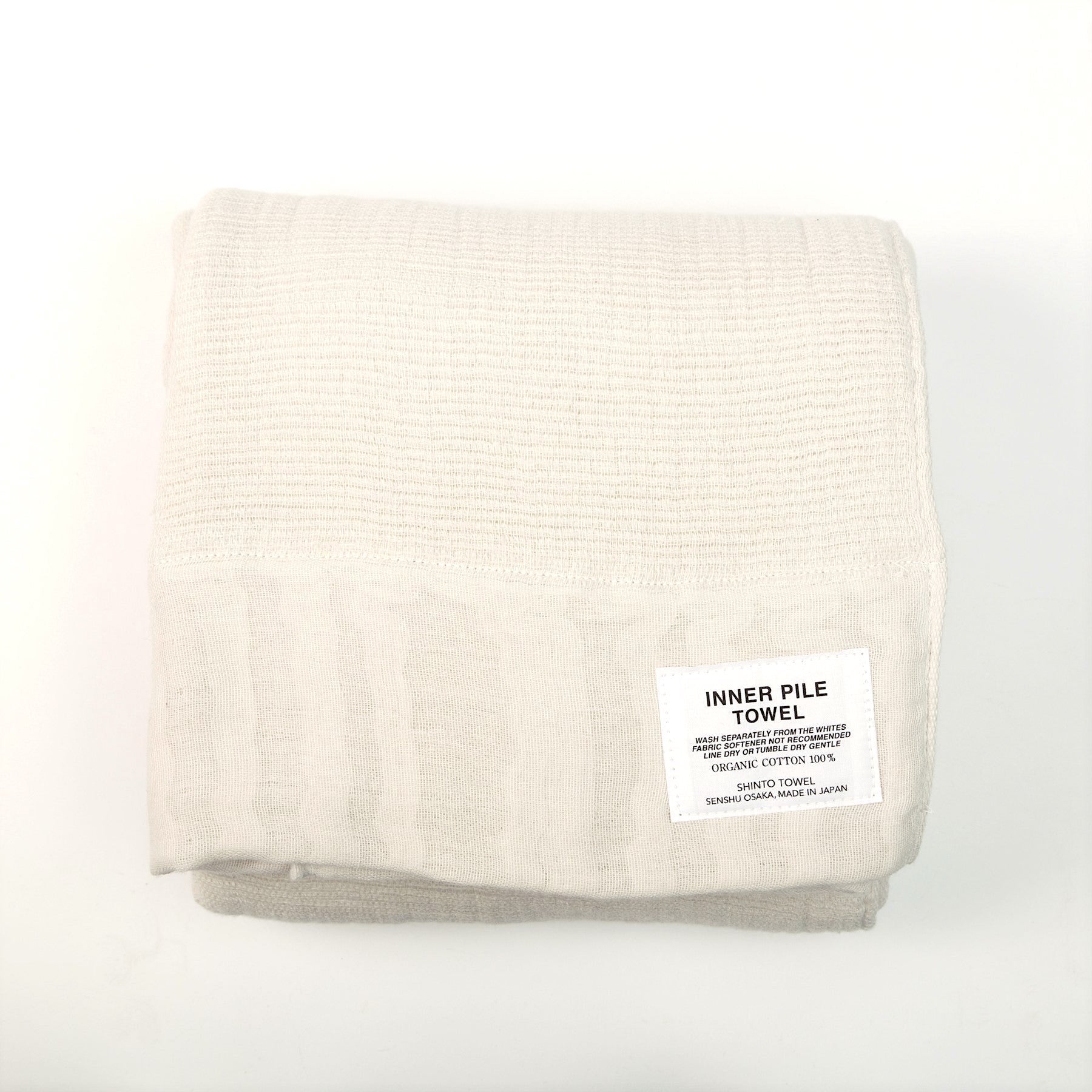 Shinto Inner Pile Bath Towels Canoe