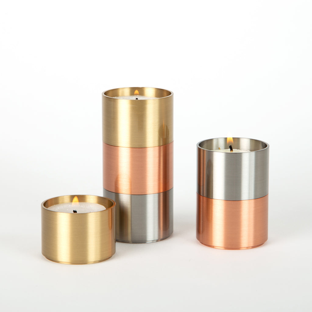 Trepas Tea Light Holder Set