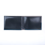 alice park kidskin wallet slot style dark grey