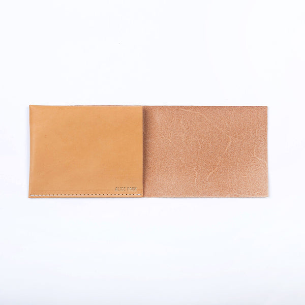 Alice Park - Vegetable Tanned Leather Wallets - Flap Style