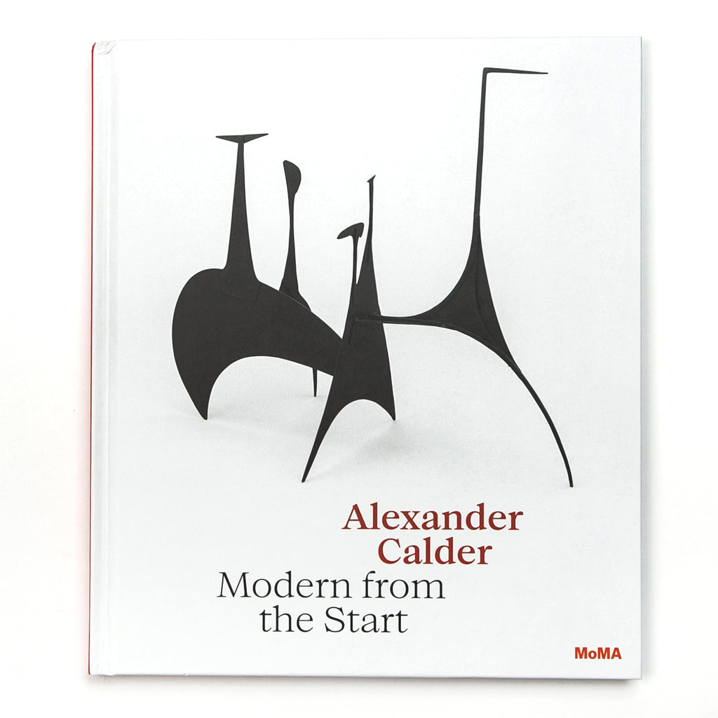 alexander calder modern from the start book