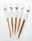 Tetoca Natural Wood Chopsticks