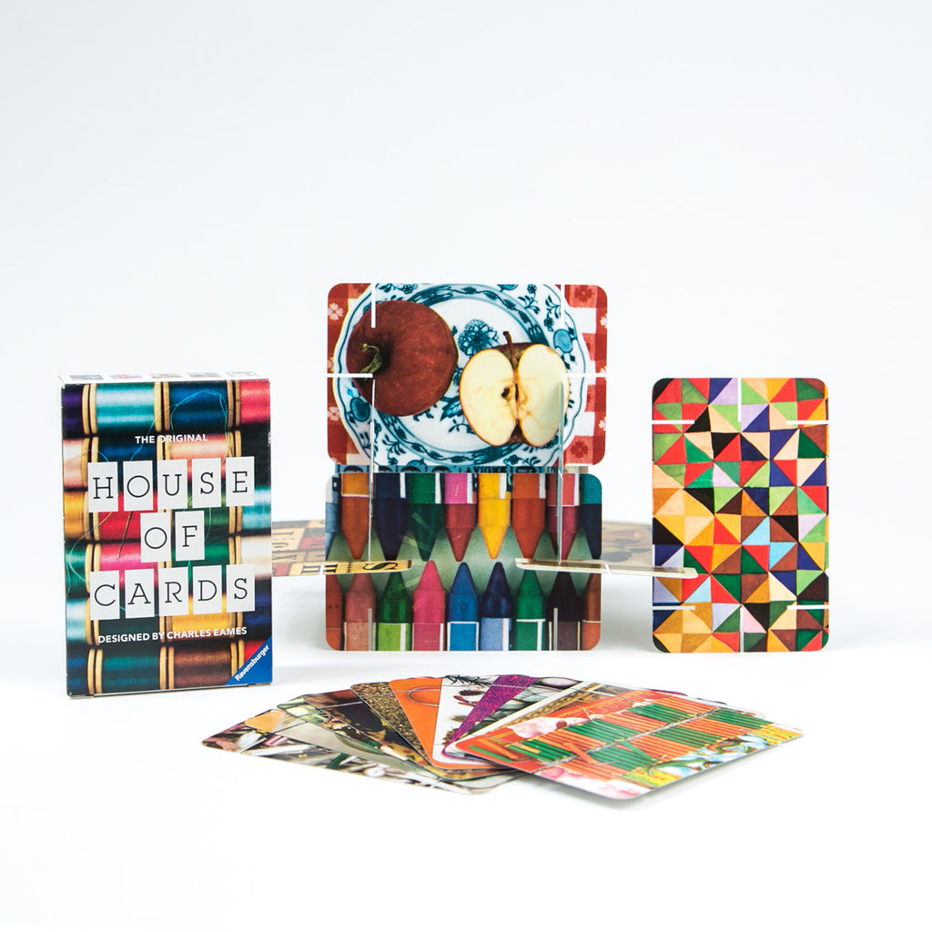 Eames House of Cards - Small