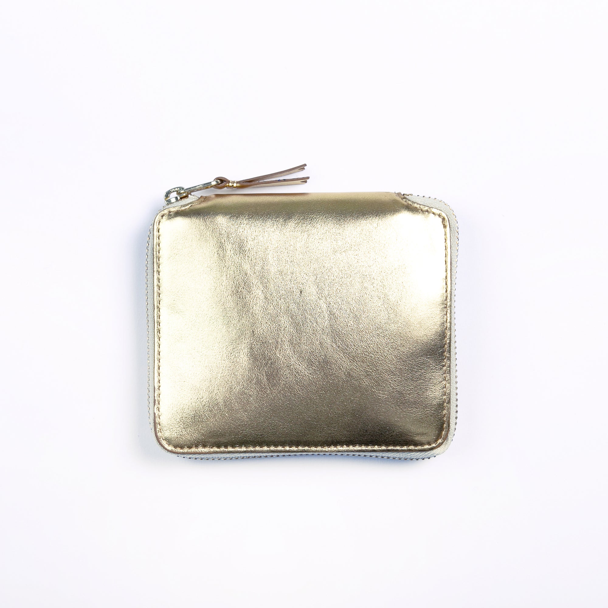 Comme des Garcons Wallets - Silver &amp; Gold - SA2100 Large Wallet