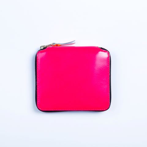 Comme des Garcons Wallets - Super Fluo - SA2100 Large Wallet