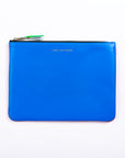 Comme des Garcons Wallets - Super Fluo - SA5100 Large Pouch