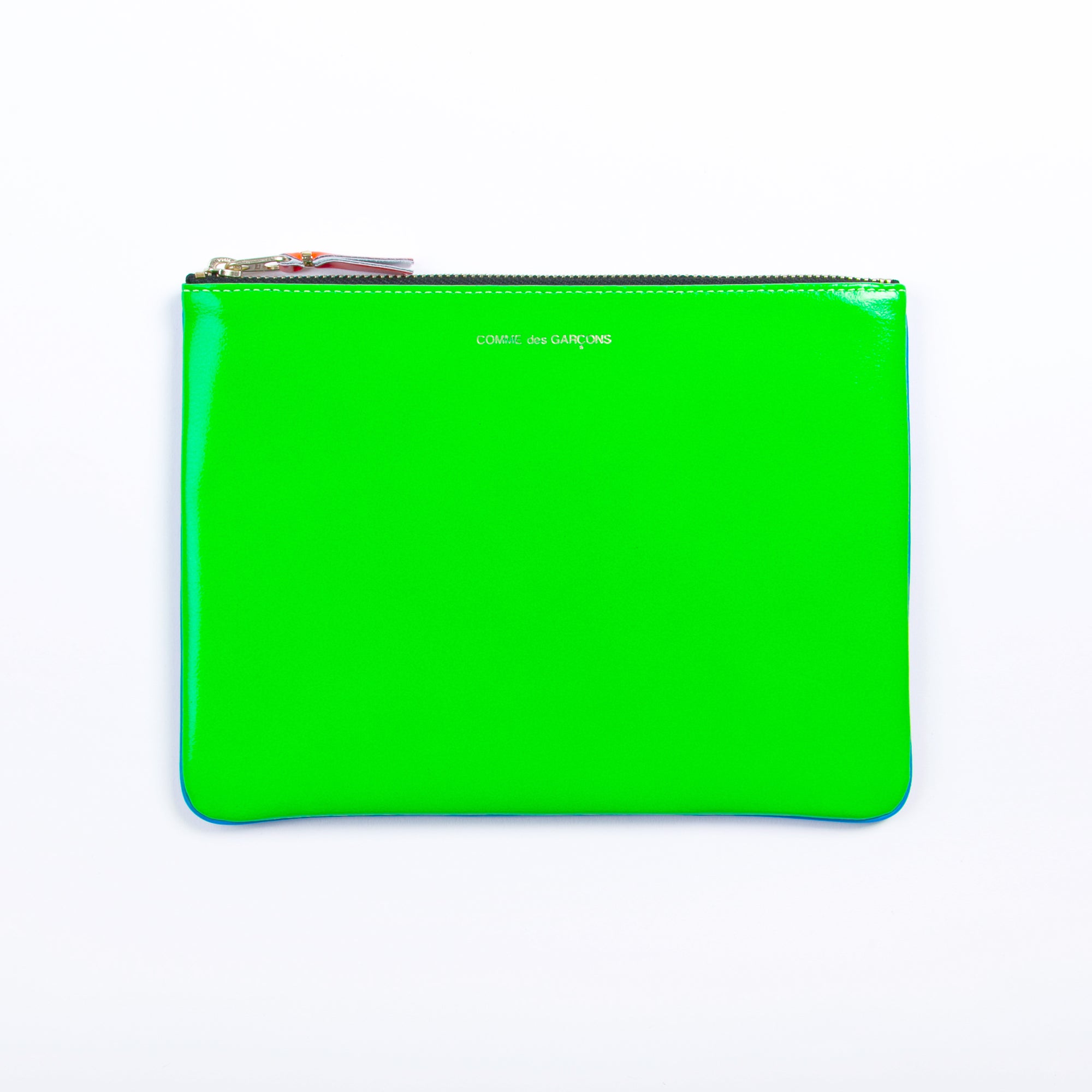 Comme des Garcons Wallets - Super Fluo - SA5100 Large Pouch