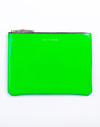 Comme des Garcons Wallets - Super Fluo - SA5100 Large Pouch