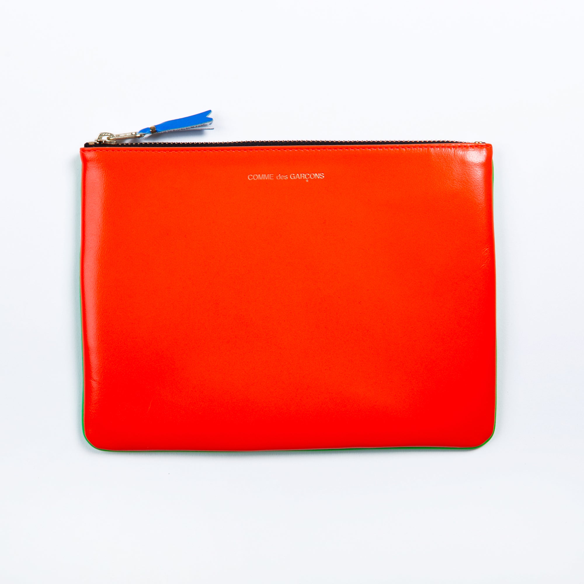Comme des Garcons Wallets - Super Fluo - SA5100 Large Pouch