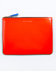 Comme des Garcons Wallets - Super Fluo - SA5100 Large Pouch