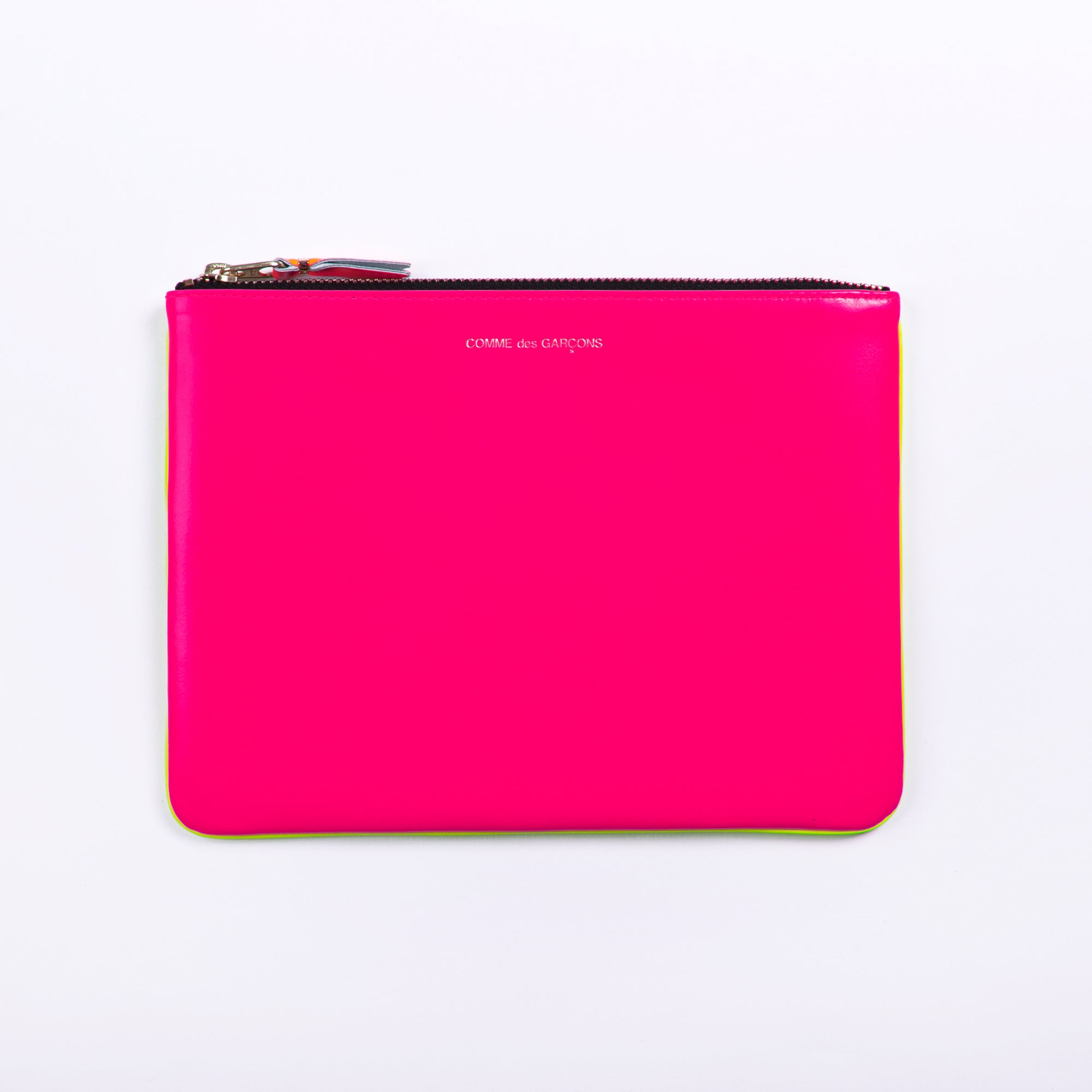 Comme des Garcons Wallets - Super Fluo - SA5100 Large Pouch