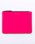 Comme des Garcons Wallets - Super Fluo - SA5100 Large Pouch