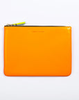 Comme des Garcons Wallets - Super Fluo - SA5100 Large Pouch