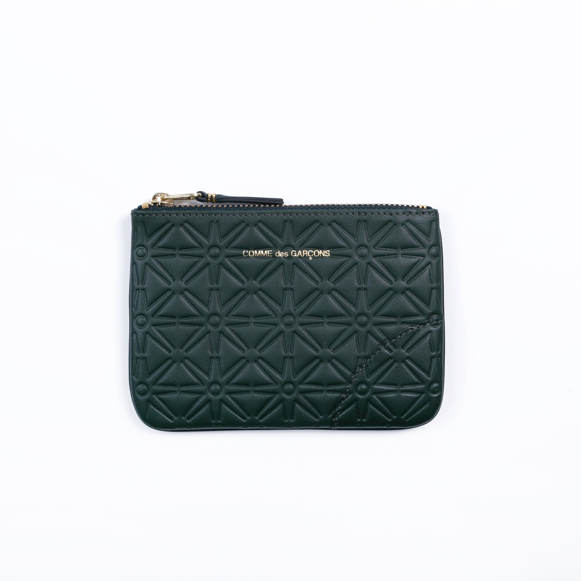 Comme des Garcons Wallets - Classic Embossed 'A' - SA8100 Small Pouch