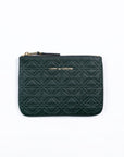 Comme des Garcons Wallets - Classic Embossed 'A' - SA8100 Small Pouch