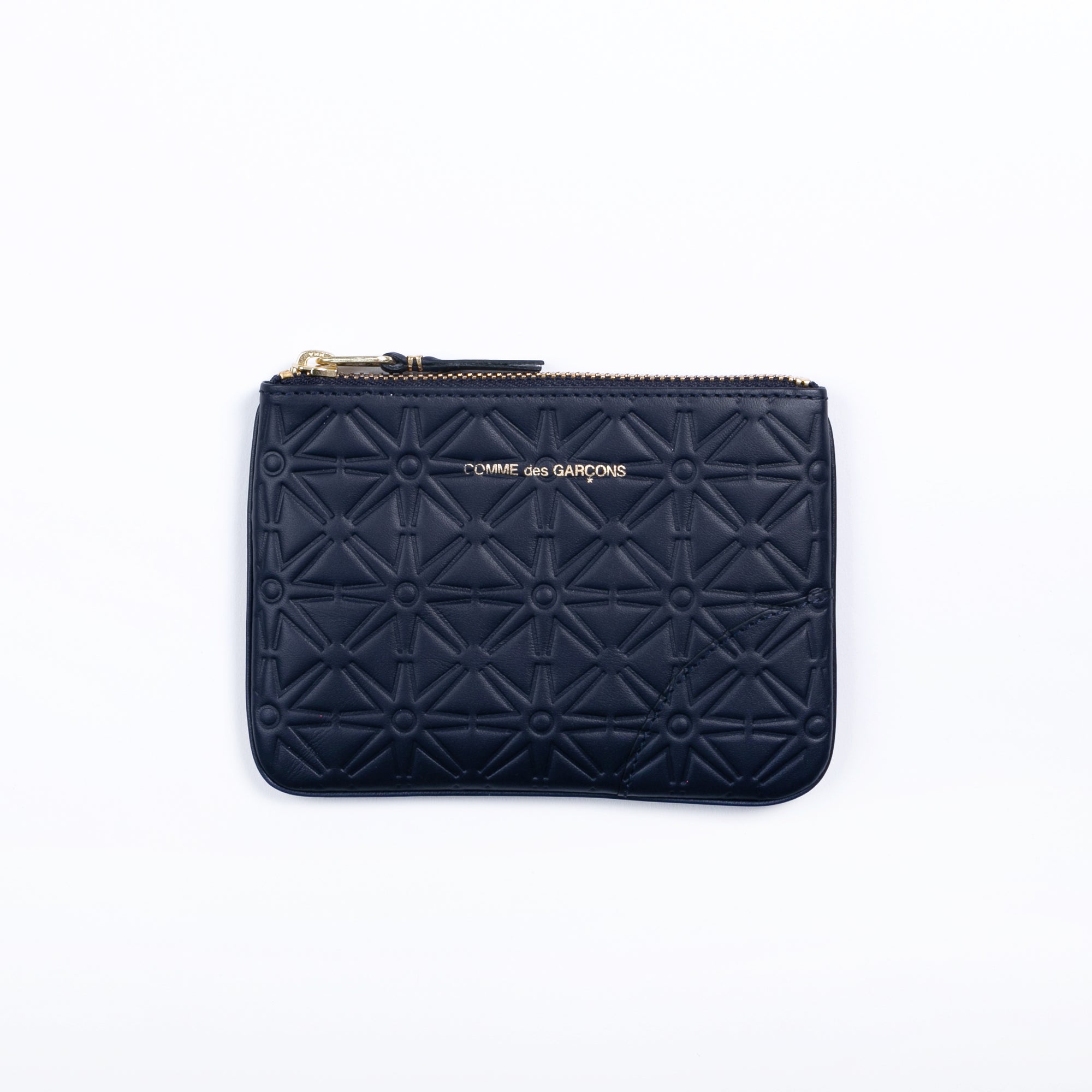 Comme des Garcons Wallets - Classic Embossed 'A' - SA8100 Small Pouch