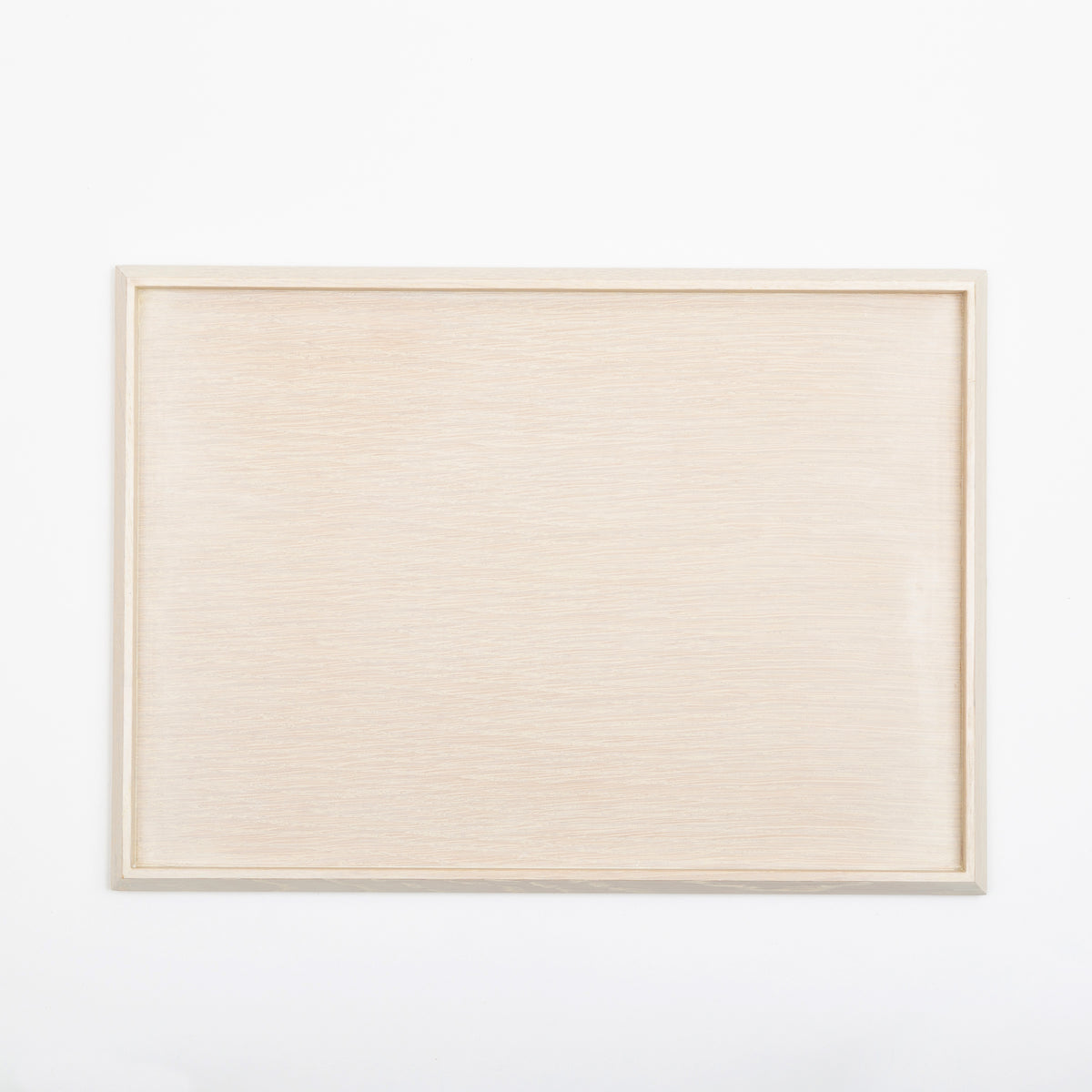 Cassette Beveled Hardwood Trays