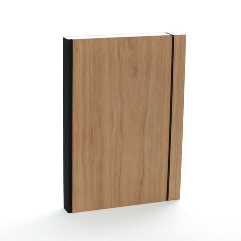 Purist Wood Cover Journals - A5 Size