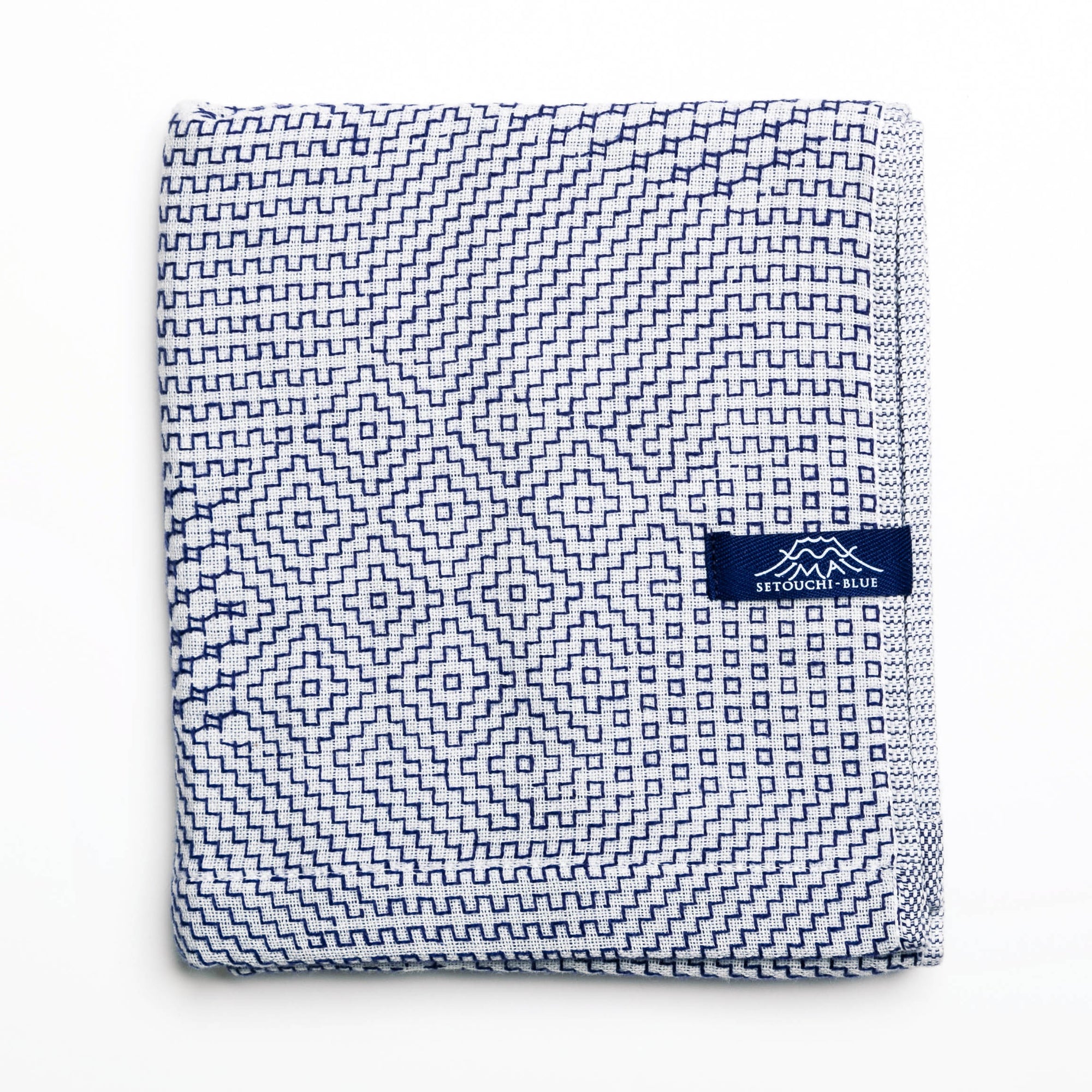 Sashiko Blue Kitchen Towels