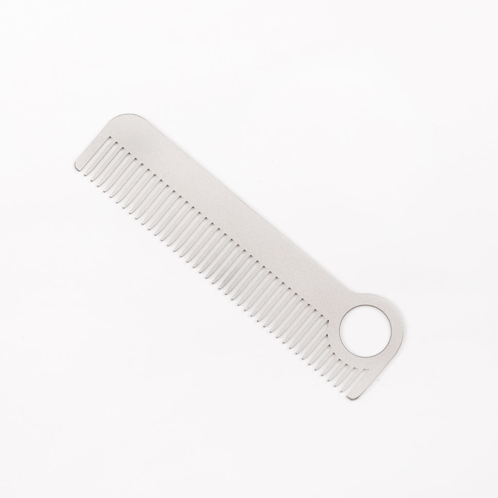 Chicago Comb - Matte Stainless Steel