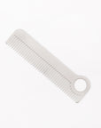 Chicago Comb - Matte Stainless Steel
