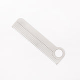 Chicago Comb - Matte Stainless Steel