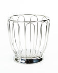 alessi citrus basket in polished steel 