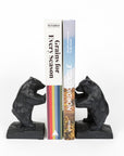 Cast Iron Bear Bookends - Set of Two