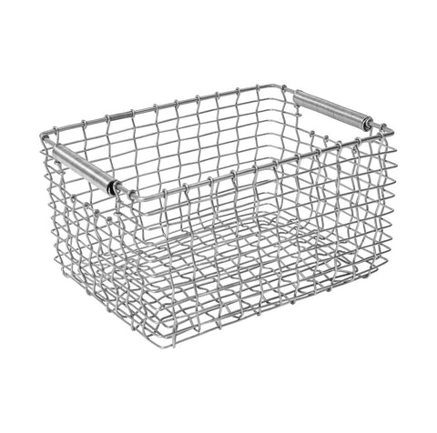 Korbo Rectangle Basket 15 - Acid Proof Steel
