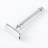 Edwin Jagger Safety Razor - Lined Chrome