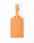 LWM Leather Luggage Tag