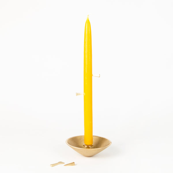 Time Bell Candle