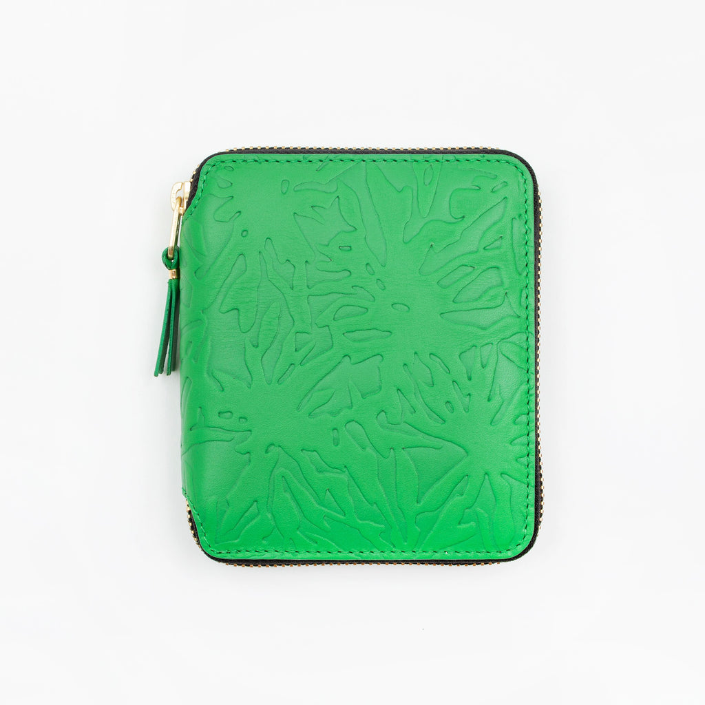 Comme des Garcons Wallets - Forest Pattern