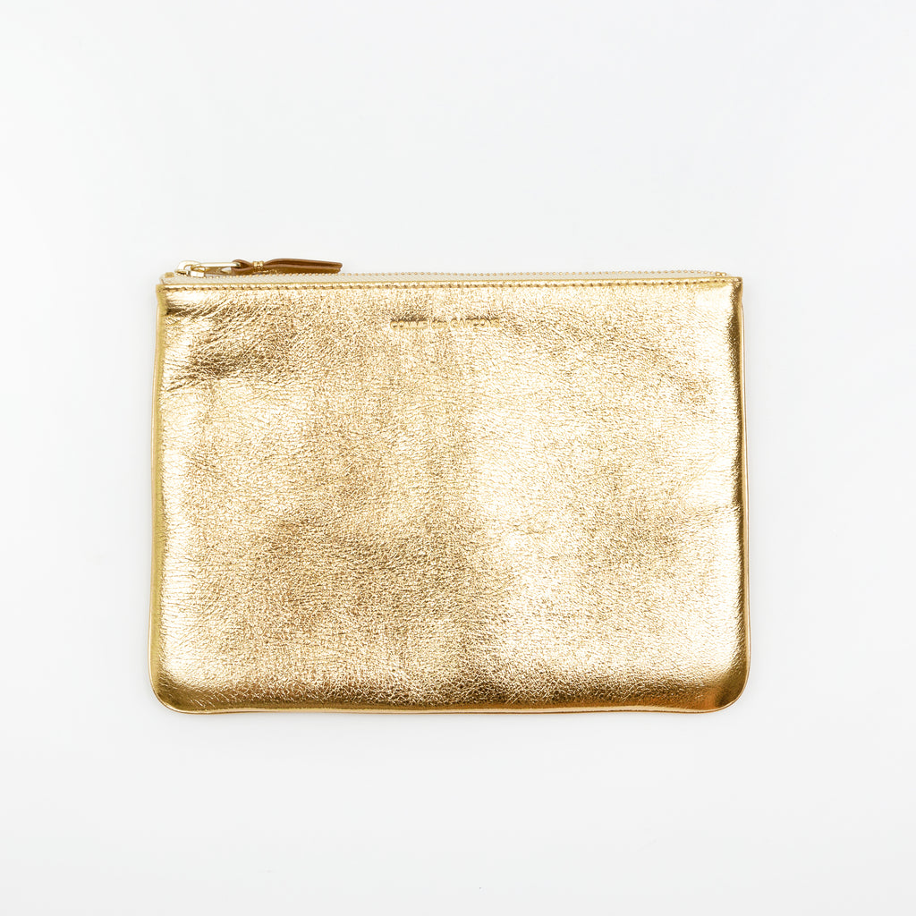 Comme des Garcons - Silver & Gold - Large Pouch Wallet