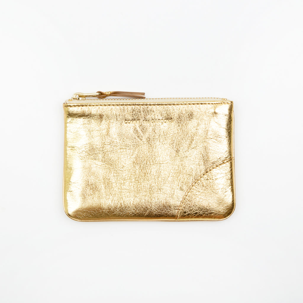 Comme des Garcons Silver Gold SA8100 Small Pouch