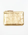 Comme des Garcons - Silver & Gold - SA8100 Small Pouch