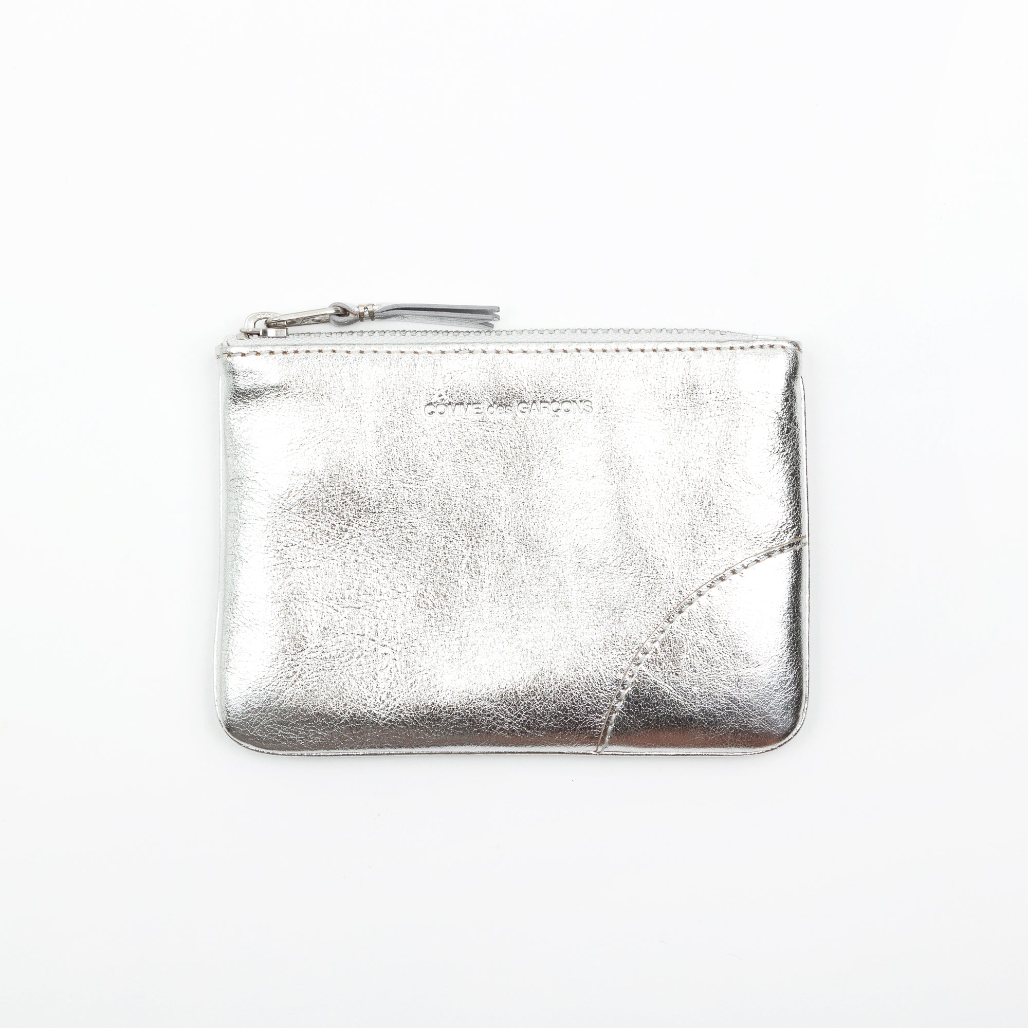Comme des Garcons - Silver &amp; Gold - SA8100 Small Pouch