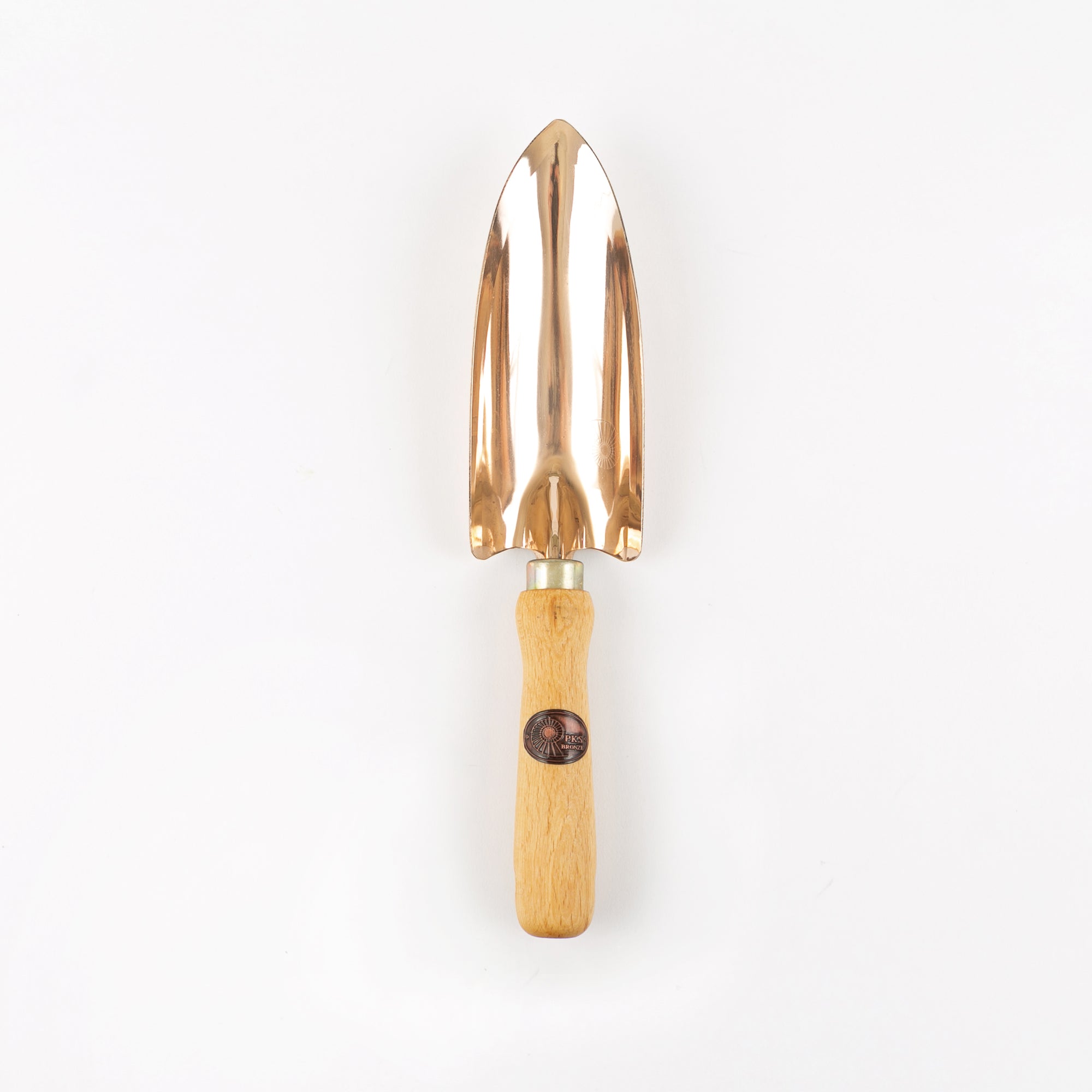bronze garden trowel PKS Bronze Gardening Tools