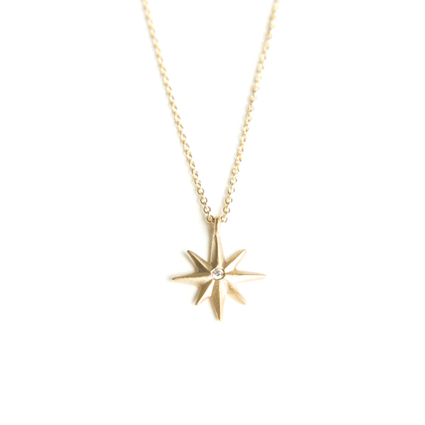 Carla Caruso - Twinkle Necklace with Diamond