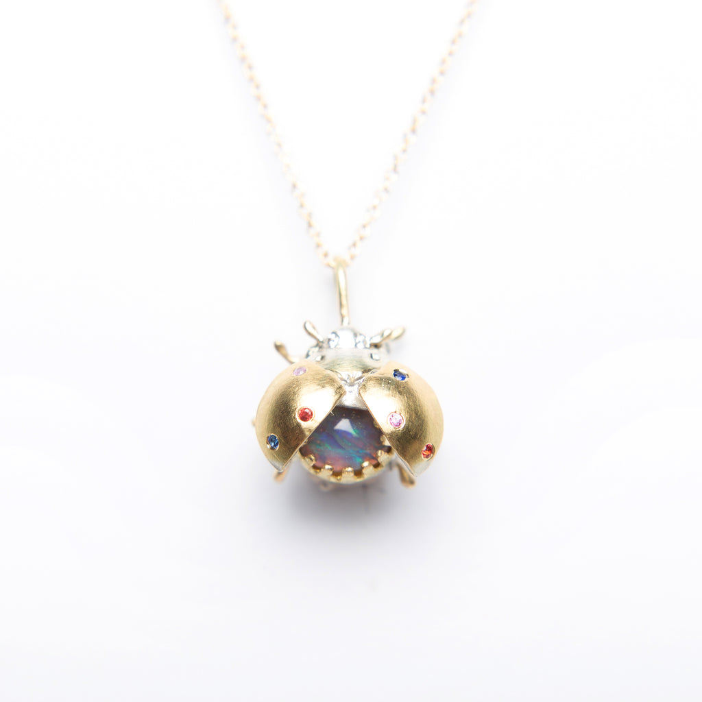 Black Barc - Tentochu Opal Necklace