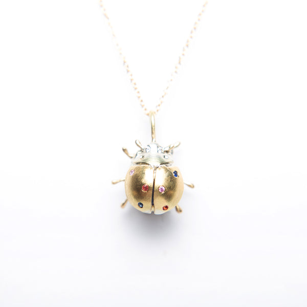 Black Barc - Tentochu Opal Necklace