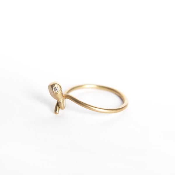 Black Barc - Hebi Ring - Diamonds