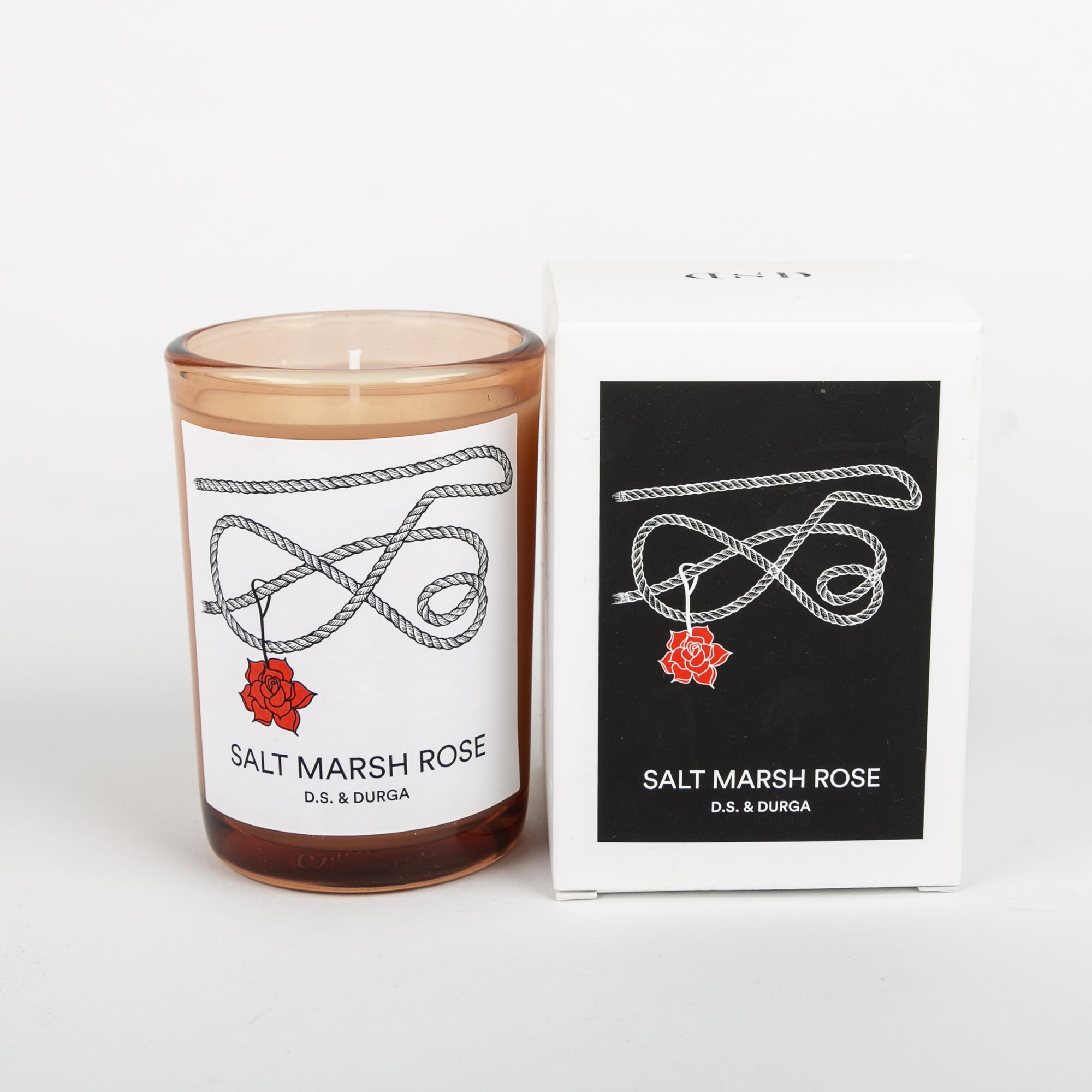D.S. &amp; Durga Candles - Salt Marsh Rose