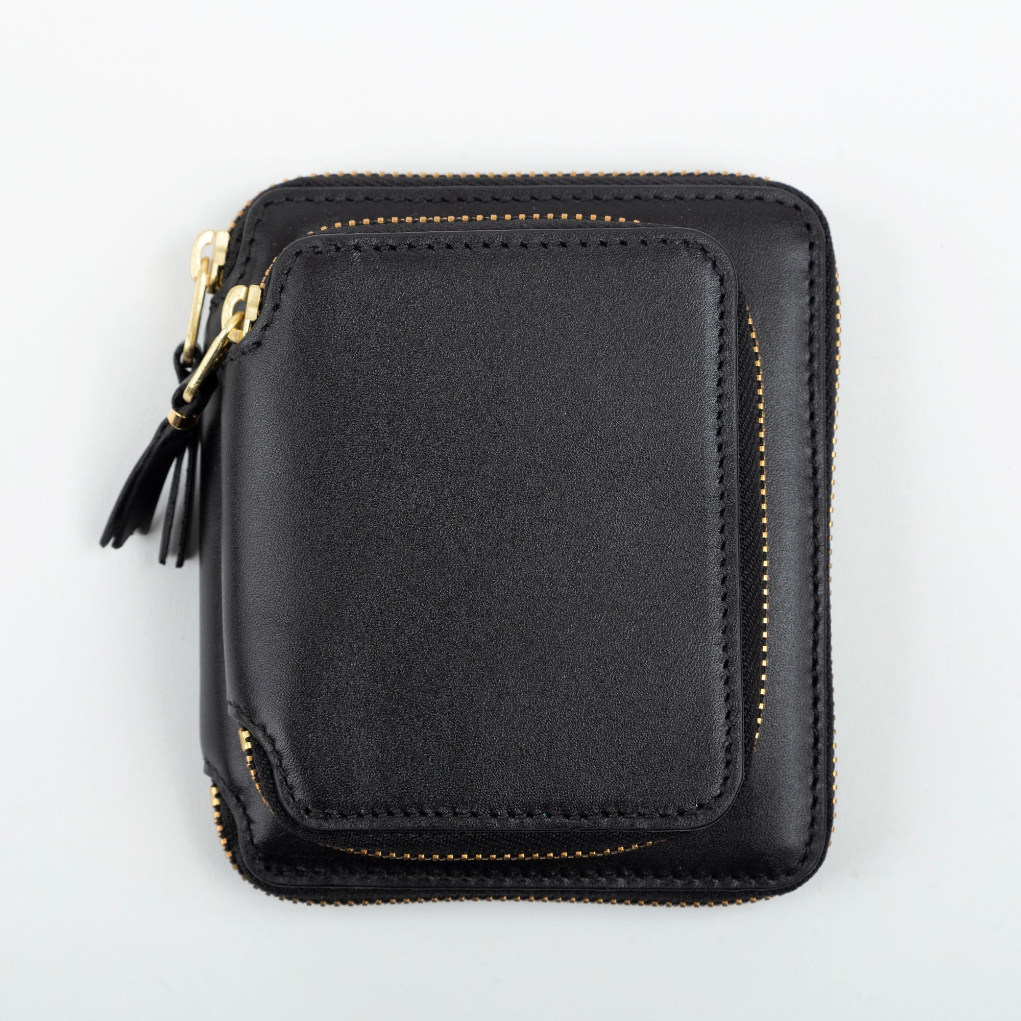 Comme des Garcons Wallets - Classic - SA2100 Large Wallet with Outside Pocket