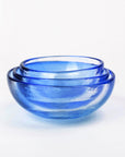 Glass Nesting Bowls - Set of 3