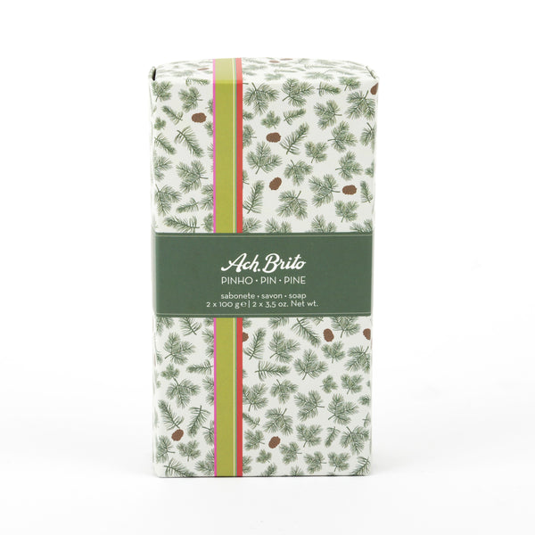 Ach. Brito Pine Soap - Set of 2