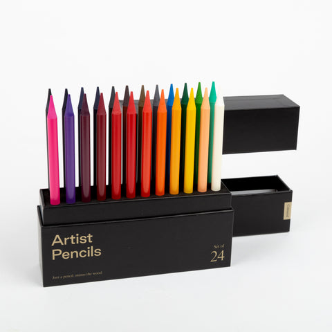 Karst Wood-free pencils 24 pcs - Artist-Pencils-24pk