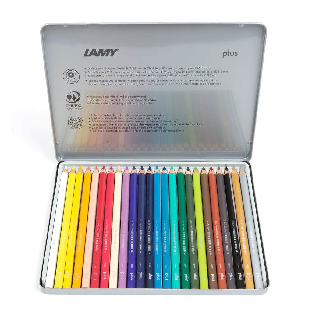 LAMY Plus Colored Pencils - Set of 24