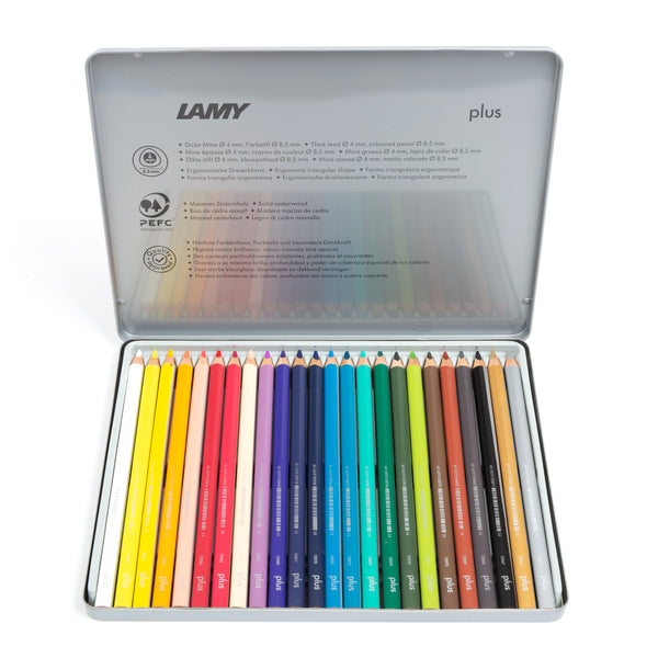 LAMY Plus Colored Pencils - Set of 24