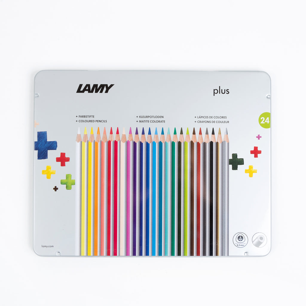 LAMY Plus Colored Pencils - Set of 24